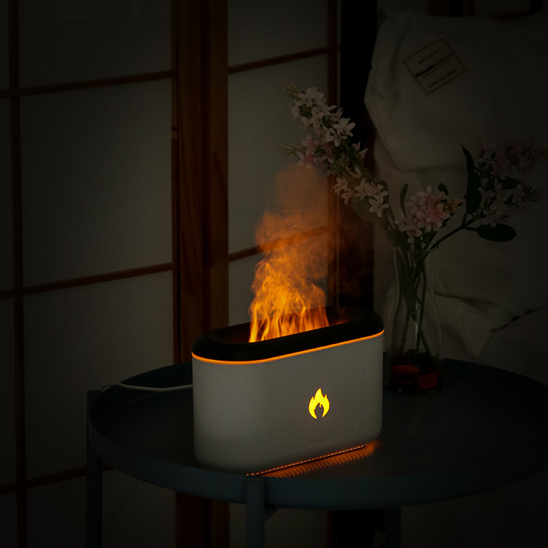 A8 Flame Aroma Diffuser